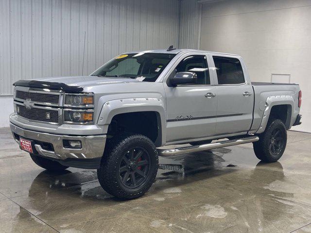 used 2015 Chevrolet Silverado 1500 car, priced at $25,111