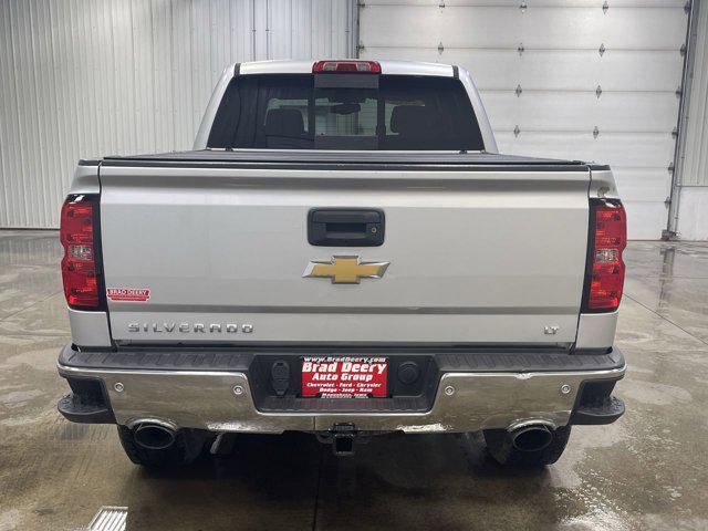used 2015 Chevrolet Silverado 1500 car, priced at $25,111