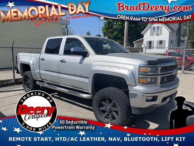 used 2015 Chevrolet Silverado 1500 car, priced at $25,566