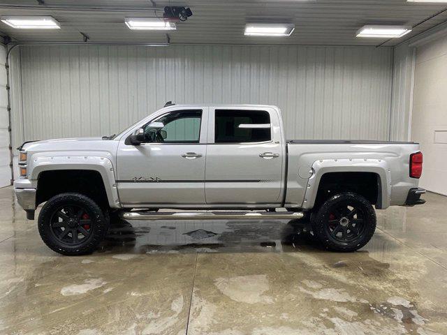 used 2015 Chevrolet Silverado 1500 car, priced at $25,111