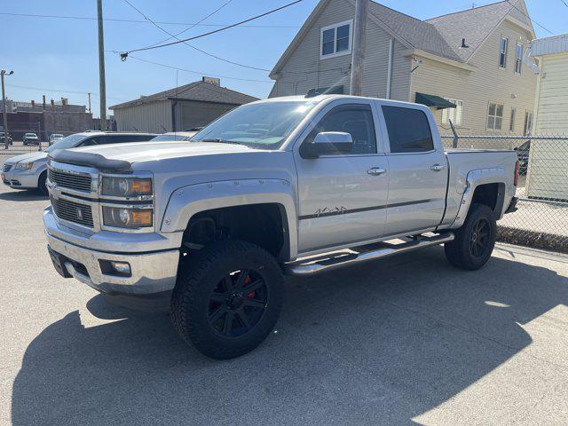 used 2015 Chevrolet Silverado 1500 car, priced at $25,566