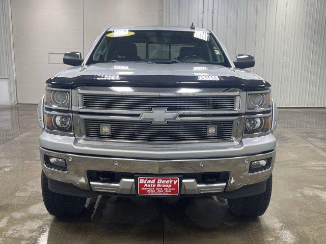 used 2015 Chevrolet Silverado 1500 car, priced at $25,111