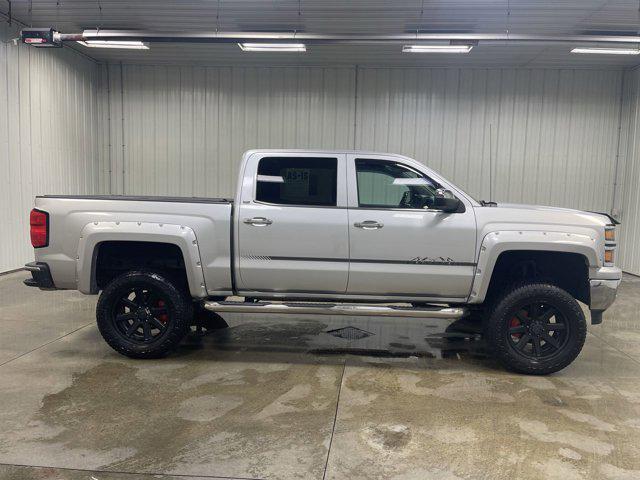 used 2015 Chevrolet Silverado 1500 car, priced at $25,111