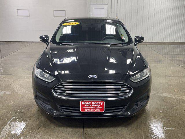 used 2015 Ford Fusion car, priced at $9,329