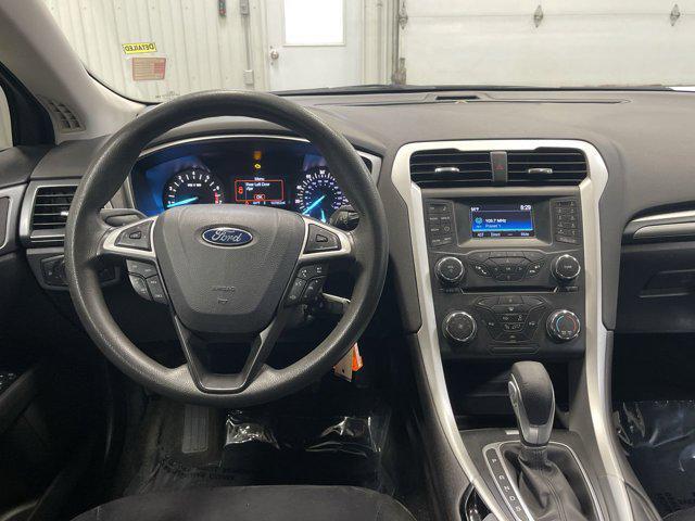 used 2015 Ford Fusion car, priced at $10,896