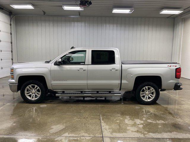 used 2015 Chevrolet Silverado 1500 car, priced at $17,820