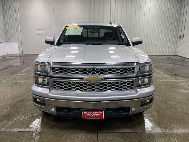 used 2015 Chevrolet Silverado 1500 car, priced at $17,820