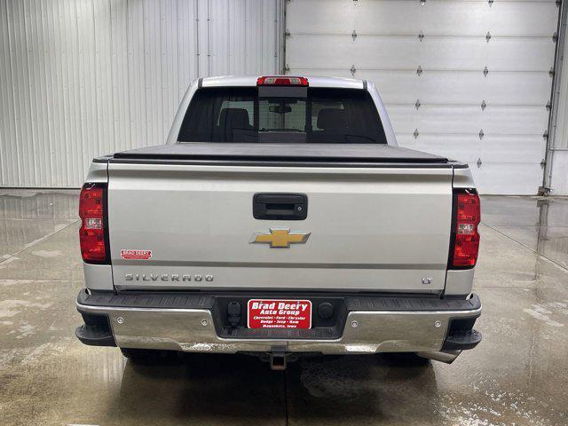 used 2015 Chevrolet Silverado 1500 car, priced at $17,820