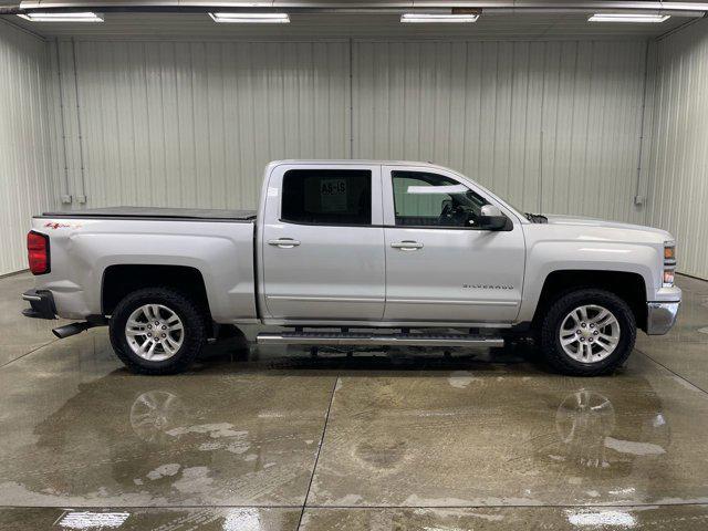 used 2015 Chevrolet Silverado 1500 car, priced at $17,820