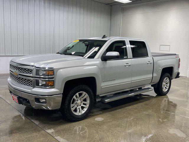 used 2015 Chevrolet Silverado 1500 car, priced at $17,820