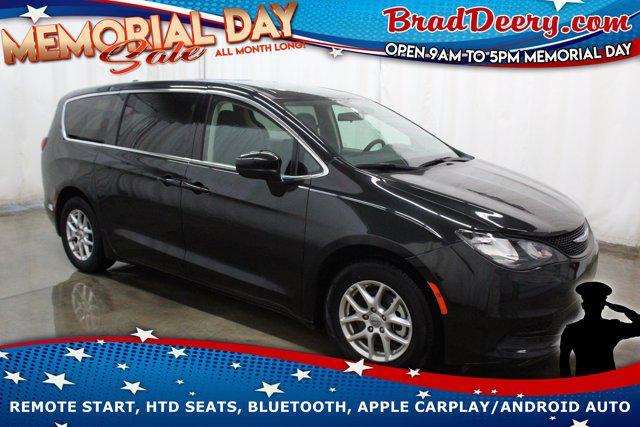 used 2022 Chrysler Voyager car, priced at $23,400