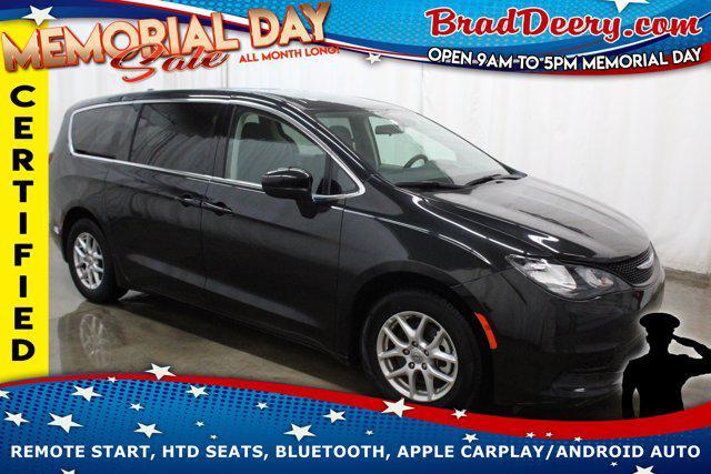 used 2022 Chrysler Voyager car, priced at $23,400