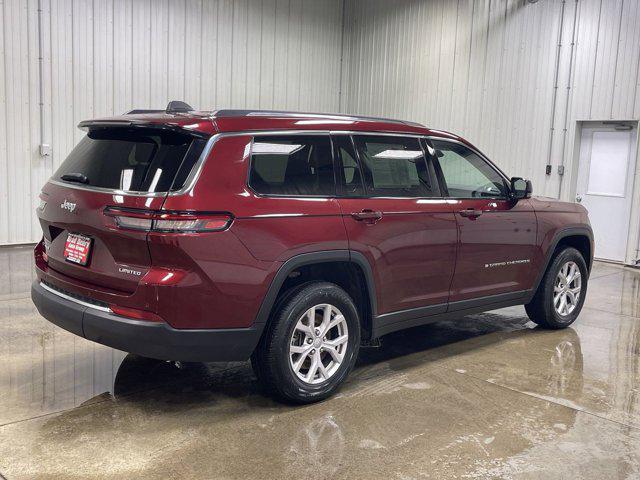 used 2022 Jeep Grand Cherokee L car, priced at $28,413