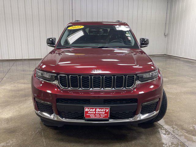 used 2022 Jeep Grand Cherokee L car, priced at $32,496