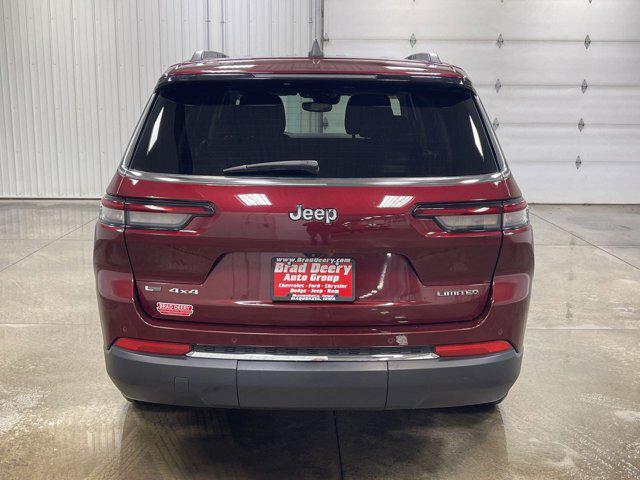 used 2022 Jeep Grand Cherokee L car, priced at $28,413