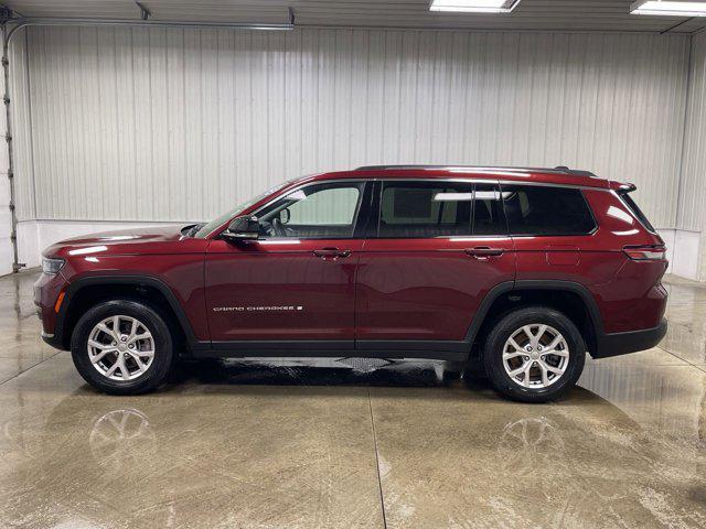 used 2022 Jeep Grand Cherokee L car, priced at $28,413