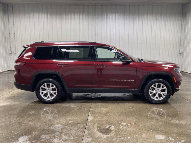 used 2022 Jeep Grand Cherokee L car, priced at $32,496