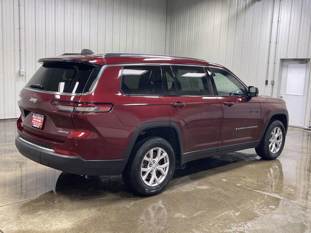 used 2022 Jeep Grand Cherokee L car, priced at $32,496