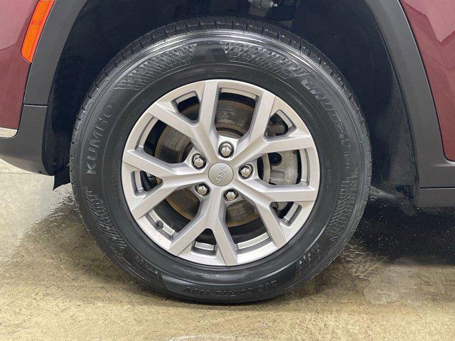 used 2022 Jeep Grand Cherokee L car, priced at $28,413