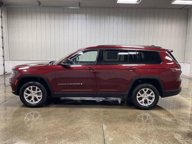 used 2022 Jeep Grand Cherokee L car, priced at $32,496