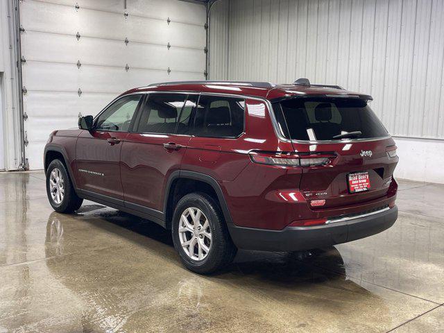 used 2022 Jeep Grand Cherokee L car, priced at $32,496