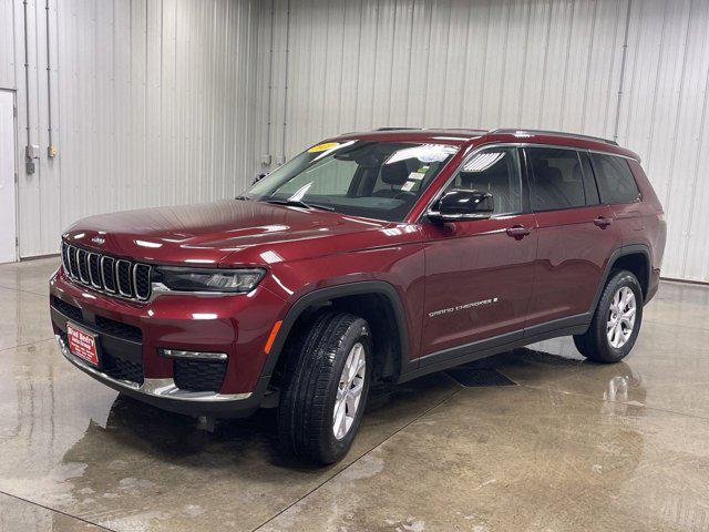 used 2022 Jeep Grand Cherokee L car, priced at $28,413