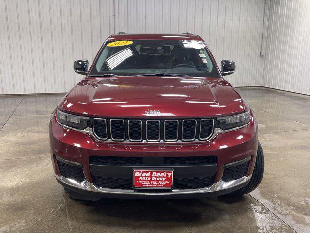 used 2022 Jeep Grand Cherokee L car, priced at $28,413