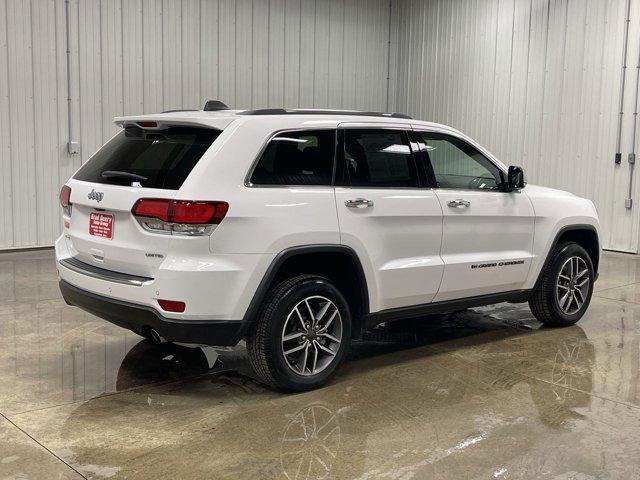 used 2022 Jeep Grand Cherokee car, priced at $29,341