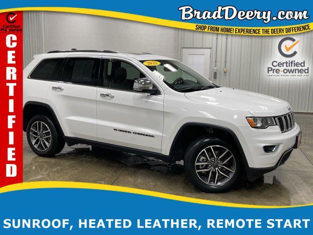 used 2022 Jeep Grand Cherokee car, priced at $29,341