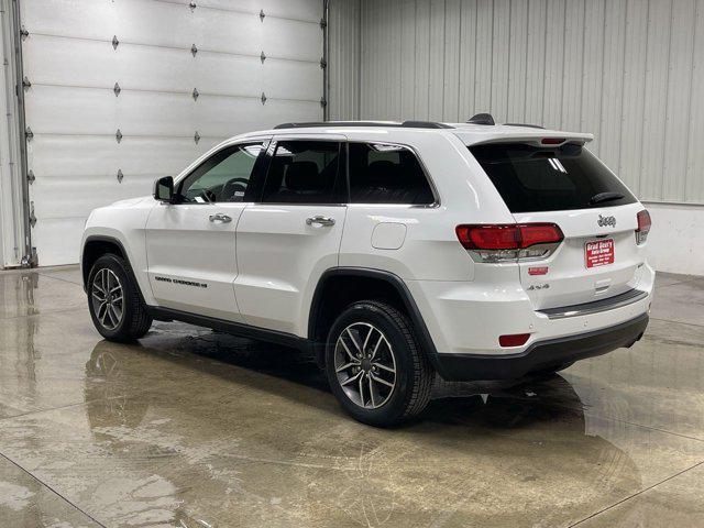 used 2022 Jeep Grand Cherokee car, priced at $29,341