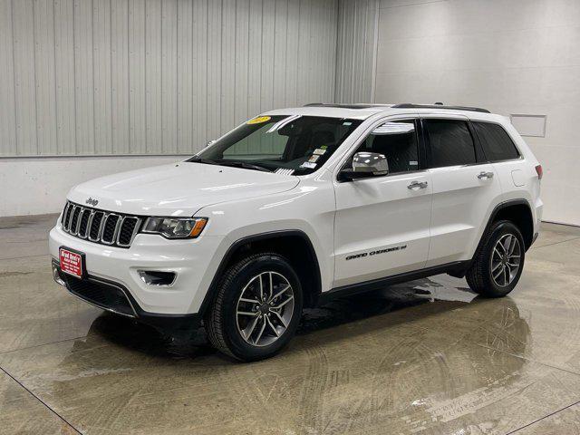 used 2022 Jeep Grand Cherokee car, priced at $29,341