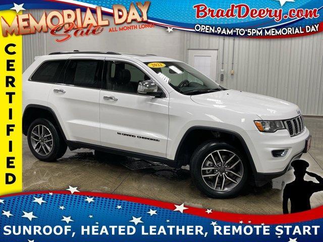 used 2022 Jeep Grand Cherokee WK car, priced at $31,137