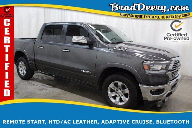 used 2021 Ram 1500 car, priced at $43,378