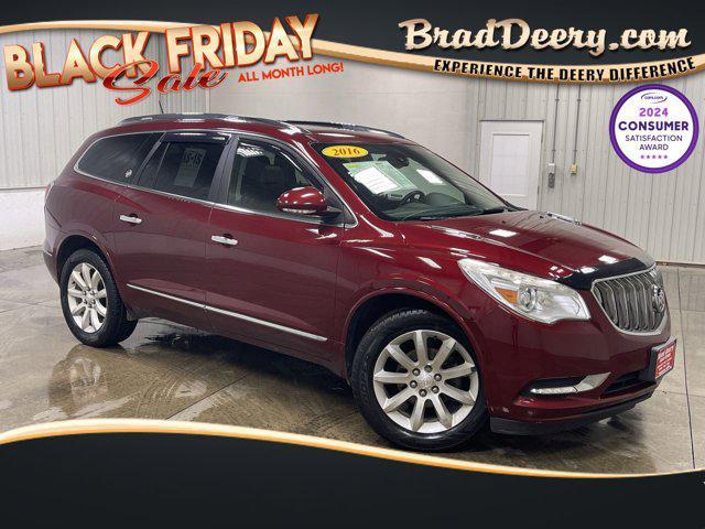 used 2016 Buick Enclave car, priced at $14,095