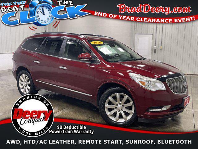 used 2016 Buick Enclave car, priced at $13,198