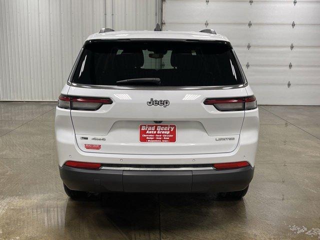 used 2021 Jeep Grand Cherokee L car, priced at $35,428