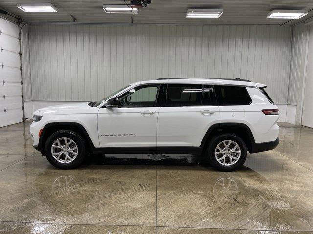 used 2021 Jeep Grand Cherokee L car, priced at $35,428