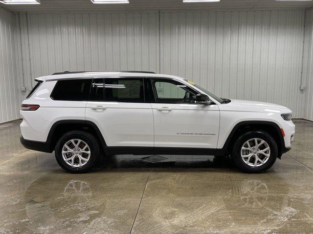 used 2021 Jeep Grand Cherokee L car, priced at $35,428
