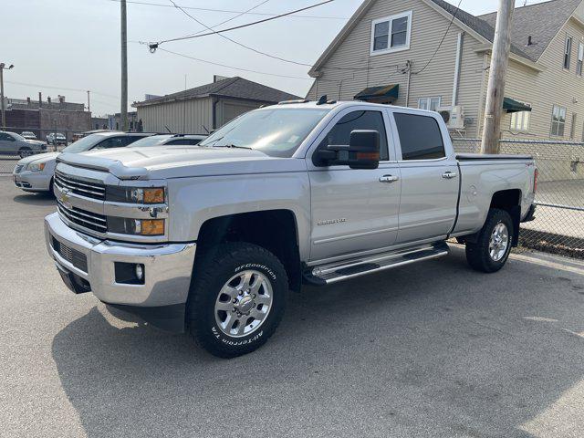 used 2015 Chevrolet Silverado 2500 car, priced at $18,890