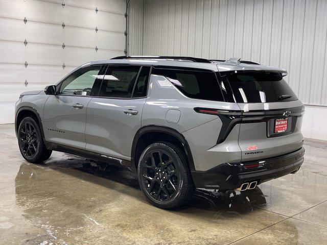 new 2025 Chevrolet Traverse car, priced at $54,460