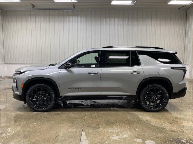 new 2025 Chevrolet Traverse car, priced at $54,460