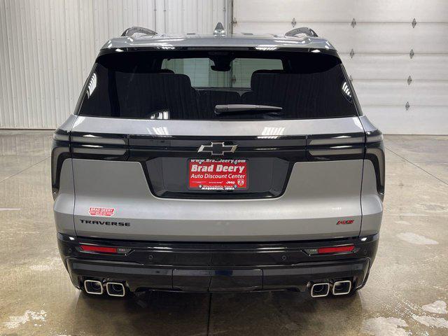 new 2025 Chevrolet Traverse car, priced at $54,460