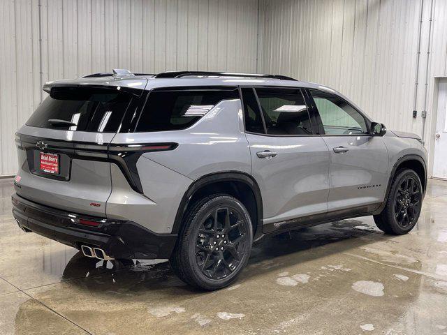 new 2025 Chevrolet Traverse car, priced at $54,460