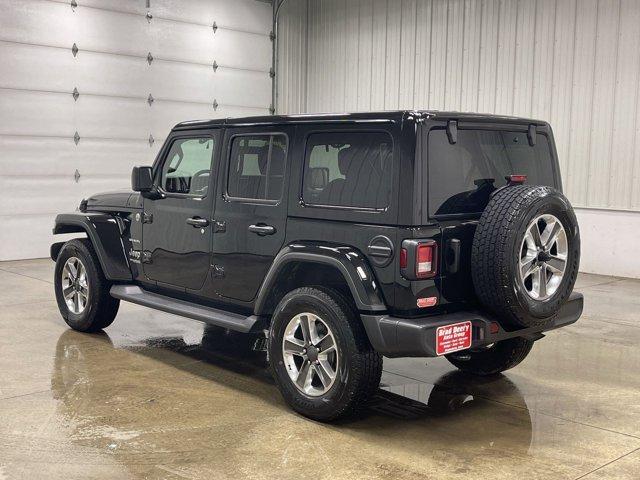 used 2022 Jeep Wrangler Unlimited car, priced at $41,403