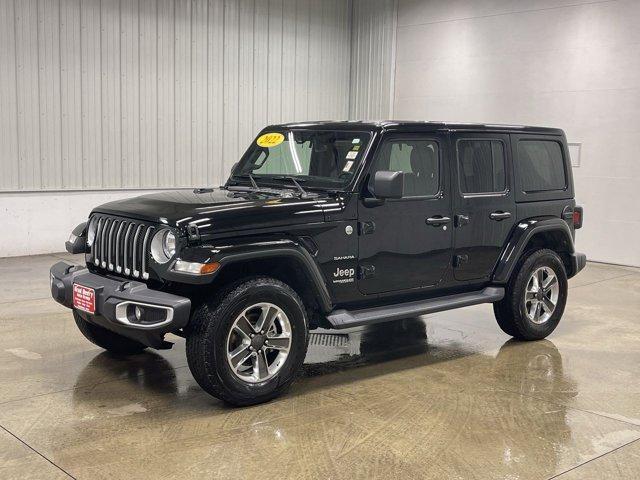 used 2022 Jeep Wrangler Unlimited car, priced at $41,403