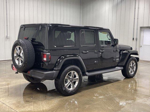 used 2022 Jeep Wrangler Unlimited car, priced at $43,547