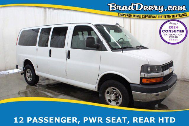 used 2018 Chevrolet Express 3500 car, priced at $33,839