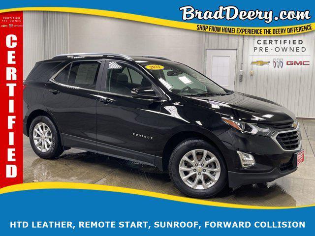 used 2021 Chevrolet Equinox car, priced at $18,509