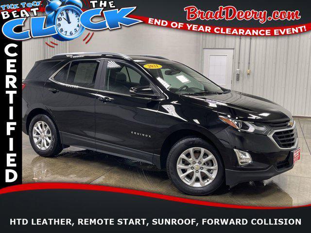 used 2021 Chevrolet Equinox car, priced at $18,971