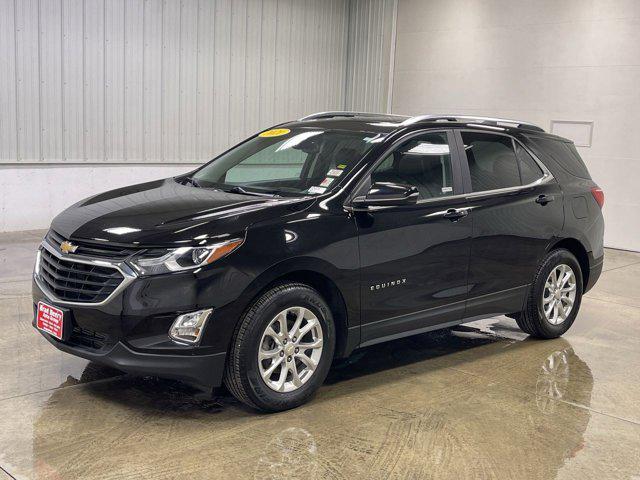 used 2021 Chevrolet Equinox car, priced at $18,971